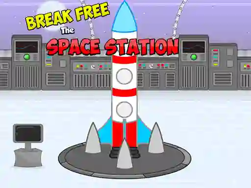 Oyunu Break Free Space Station çevrimiçi