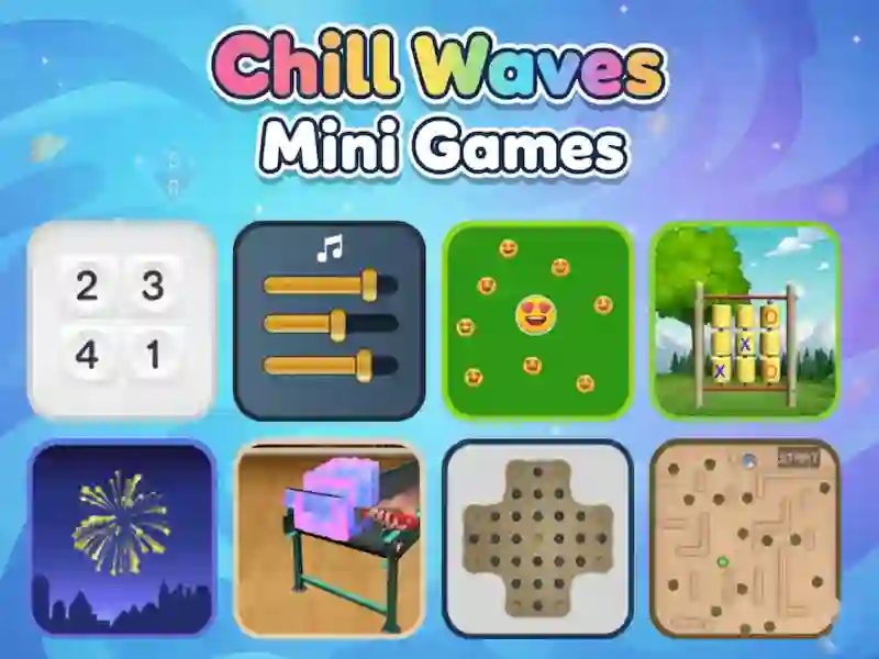 Oyunu Chill Waves Mini Games çevrimiçi
