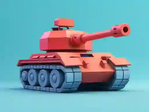Oyunu Tank Battle.io çevrimiçi