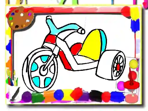 Oyunu Toys Coloring Book çevrimiçi