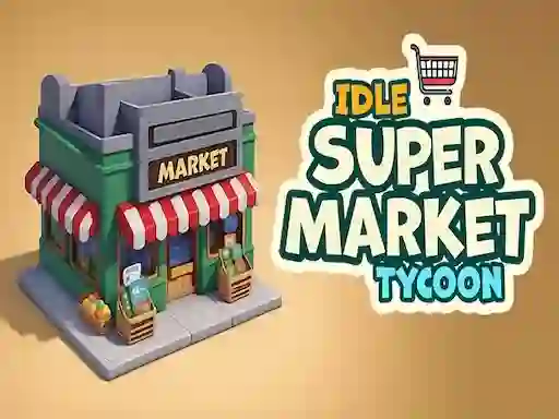Oyunu Idle Supermarket Tycoon çevrimiçi