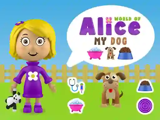 Oyunu World of Alice My Dog çevrimiçi
