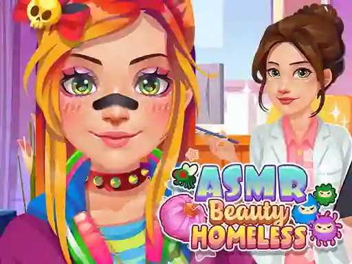 Oyunu ASMR Beauty Homeless çevrimiçi