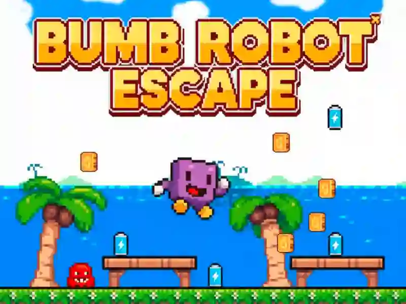 Oyunu Bumb Robot Escape çevrimiçi