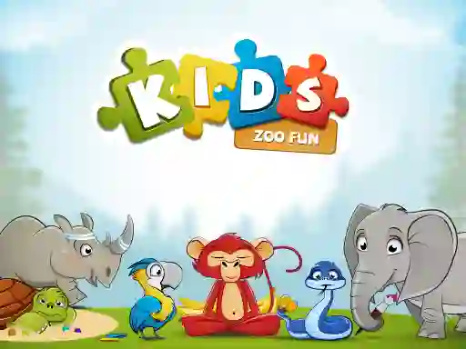 Oyunu Kids ZOO Fun çevrimiçi