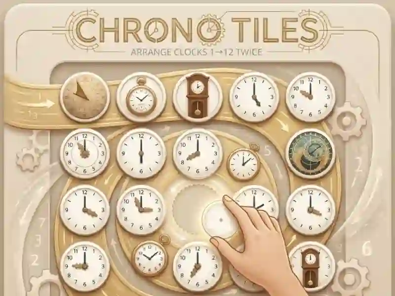 Oyunu Chrono Tiles çevrimiçi