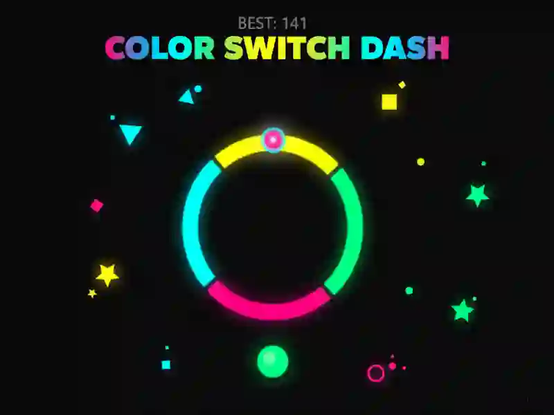 Oyunu Color Switch Dash çevrimiçi