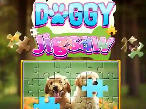Oyunu Doggy Jigsaw çevrimiçi