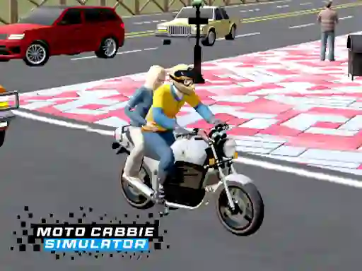 Oyunu Moto Cabbie Simulator çevrimiçi