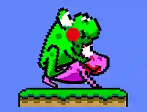 Oyunu Loving Toads çevrimiçi