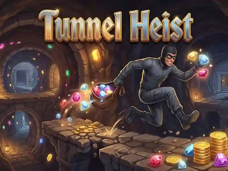 Oyunu Tunnel Heist çevrimiçi