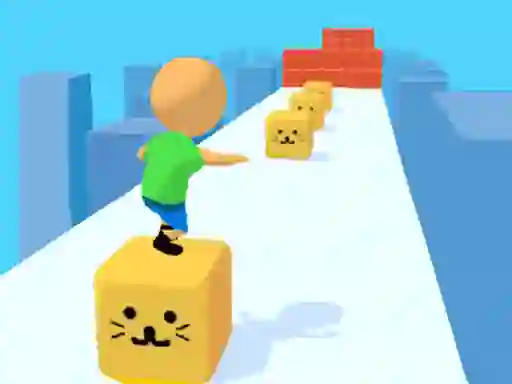 Oyunu Cube Surfer çevrimiçi