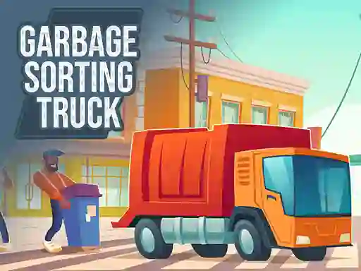 Oyunu Garbage Sorting Truck çevrimiçi