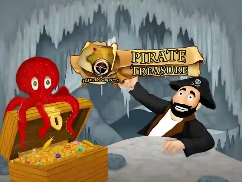 Oyunu Hidden Objects Pirate Treasure çevrimiçi