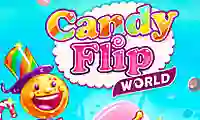 Oyunu Candy flip world çevrimiçi