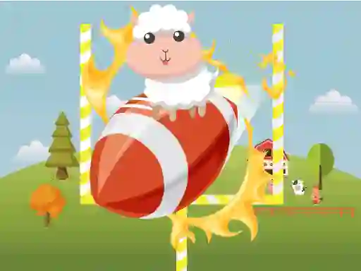 Oyunu Animals Rugby Flick çevrimiçi