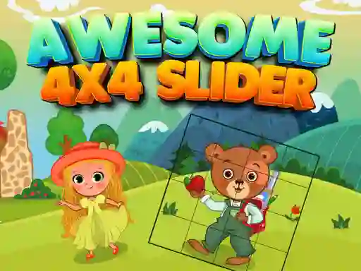 Oyunu Awesome 4x4 Slider çevrimiçi