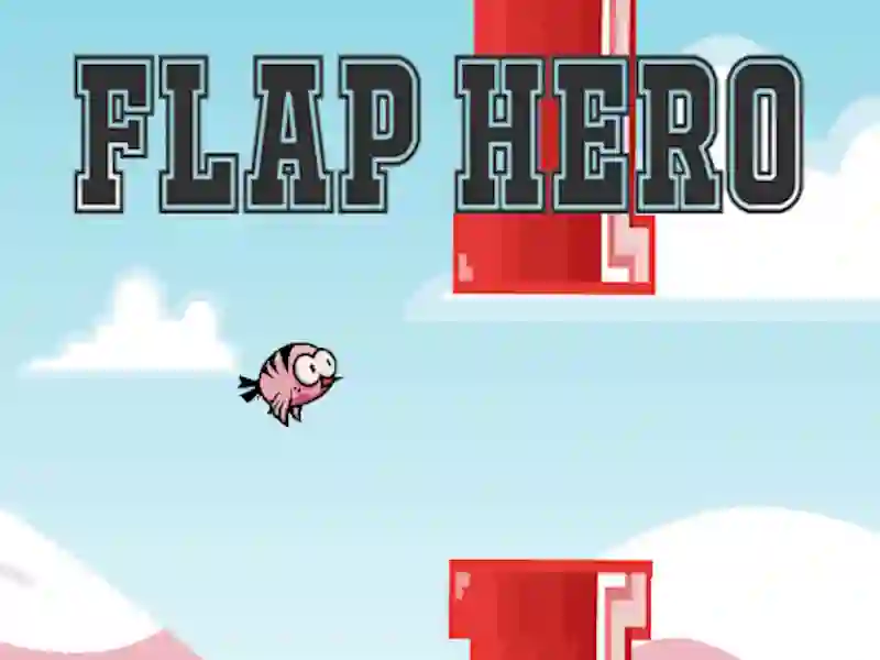 Oyunu Flap Hero çevrimiçi