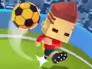 Oyunu Blocky Kick çevrimiçi