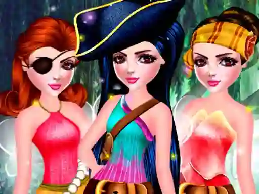 Oyunu Vincy as Pirate Fairy çevrimiçi