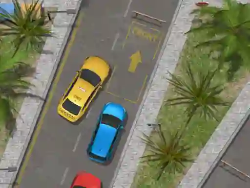 Oyunu Park The Taxi 3 çevrimiçi