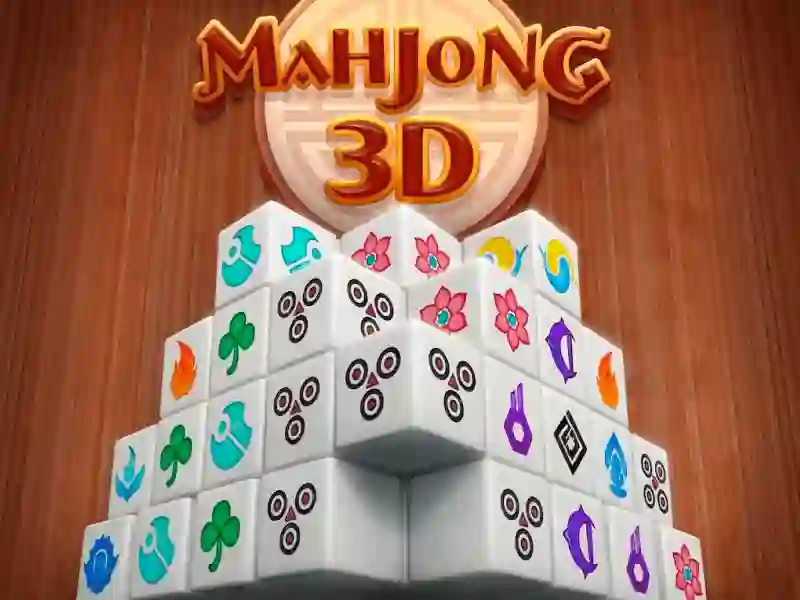 Oyunu Mahjong 3D çevrimiçi
