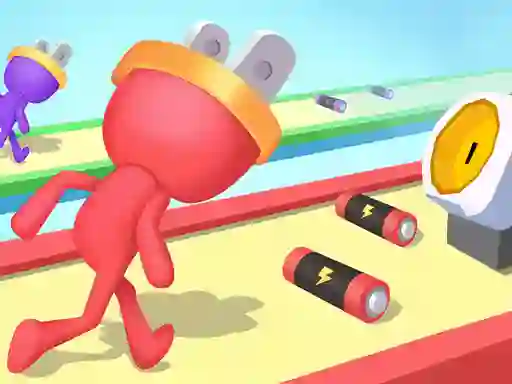 Oyunu Plug Man Race çevrimiçi