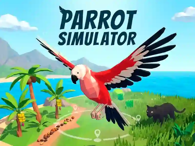 Oyunu Parrot Simulator çevrimiçi
