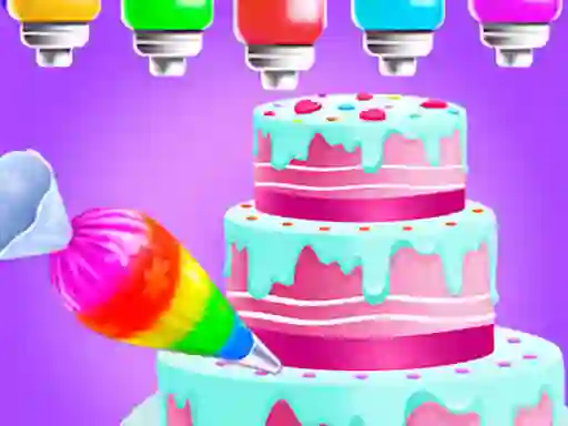 Oyunu Sweet Bakery Girls Cake çevrimiçi