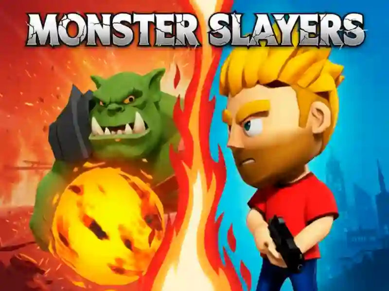 Oyunu Monster Slayers çevrimiçi