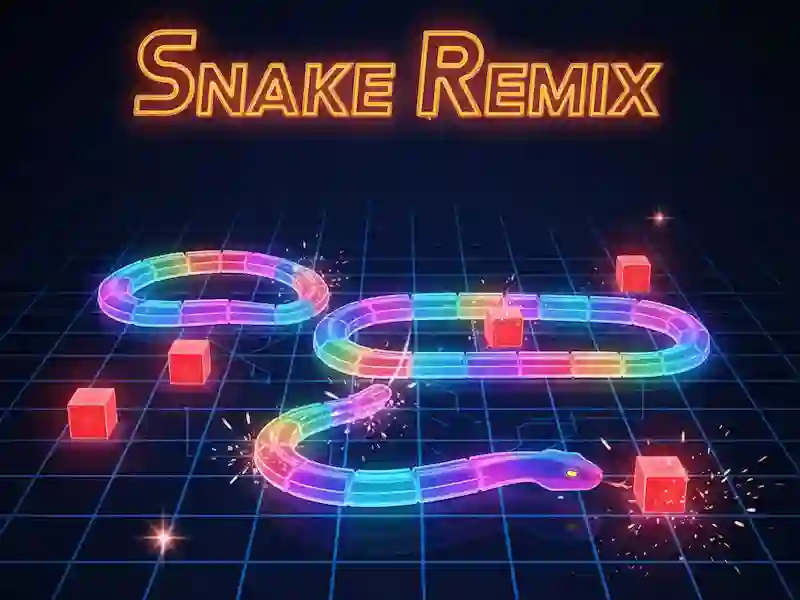 Oyunu Snake Remix çevrimiçi
