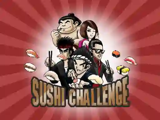 Oyunu Sushi Challenge çevrimiçi
