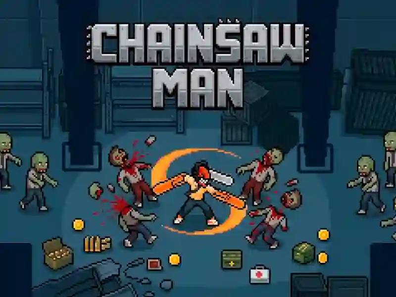 Oyunu Chainsaw Man çevrimiçi