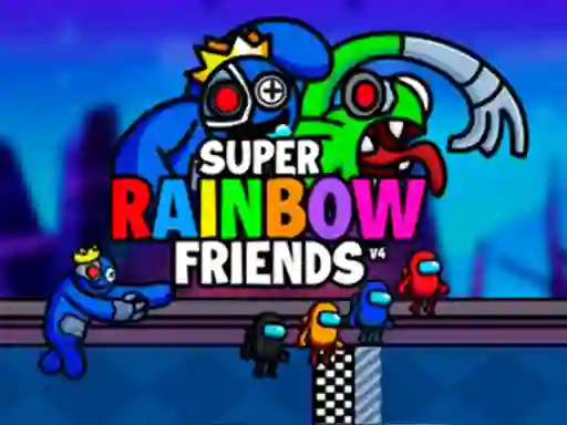 Oyunu Super Rainbow Friends çevrimiçi