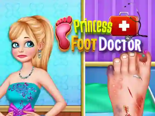 Oyunu Princess Foot Doctor çevrimiçi