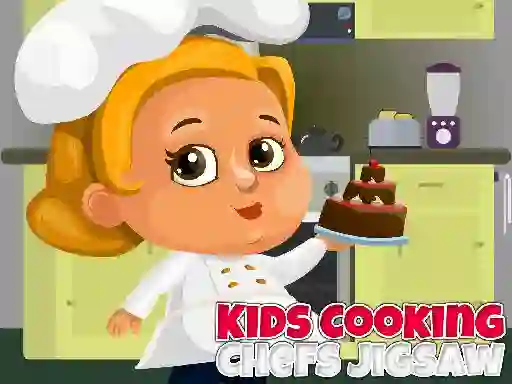 Oyunu Kids Cooking Chefs Jigsaw çevrimiçi