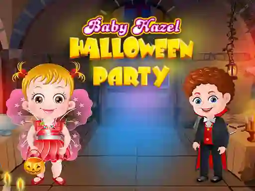 Oyunu Baby Hazel Halloween Party çevrimiçi