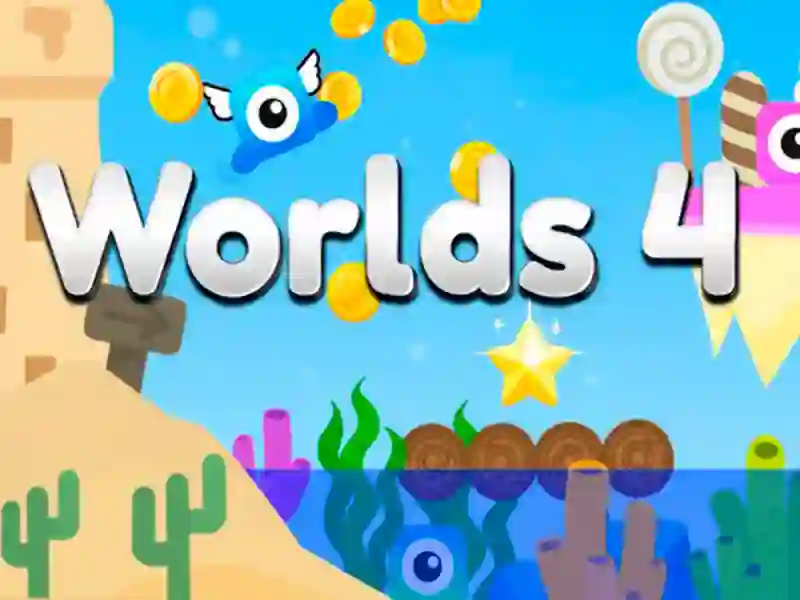 Oyunu Worlds 4 çevrimiçi