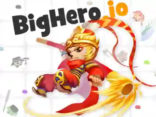 Oyunu Bighero.io çevrimiçi