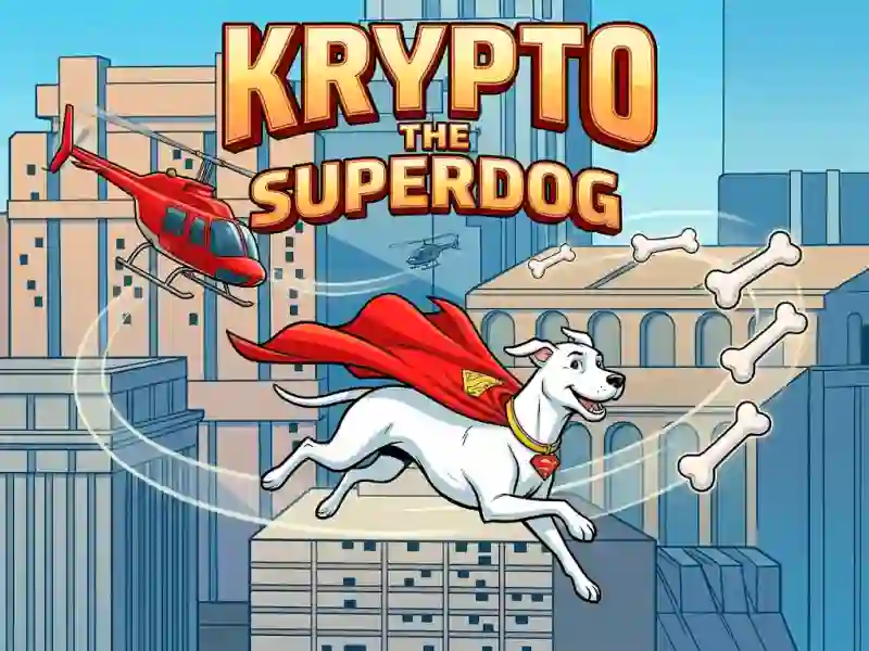 Oyunu Krypto The Superdog çevrimiçi