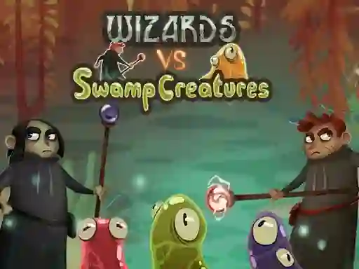 Oyunu Wizards vs swamp creatures çevrimiçi