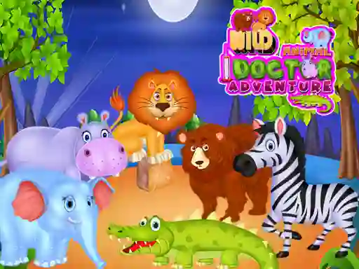 Oyunu Wild Animal Doctor Adventure çevrimiçi