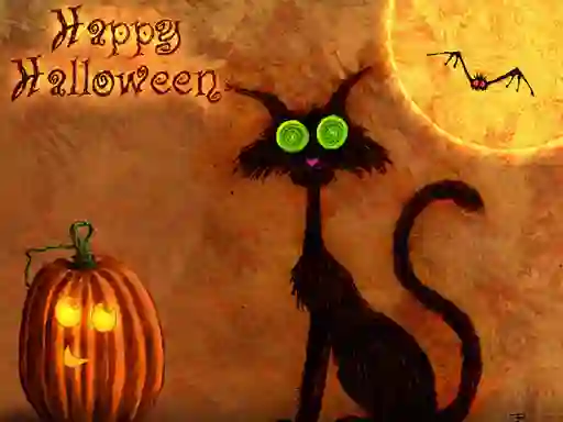 Oyunu Happy Halloween 2020 Puzzle çevrimiçi