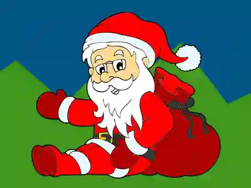 Oyunu Santa Claus Coloring Book çevrimiçi