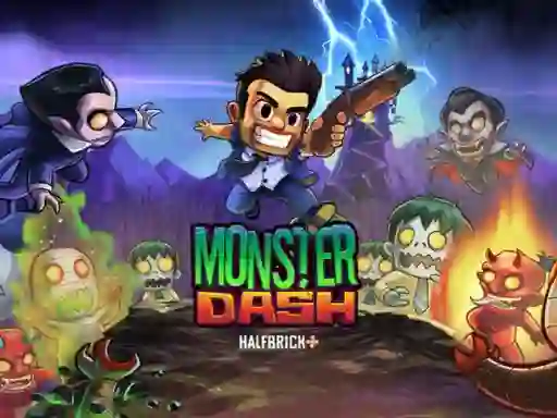 Oyunu Monster Dash çevrimiçi