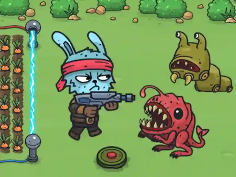 Oyunu Farm Defense çevrimiçi