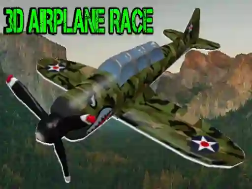 Oyunu 3D Airplane Race çevrimiçi