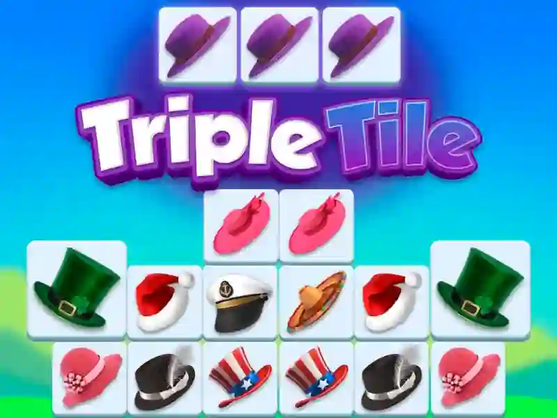 Oyunu Triple Tile çevrimiçi