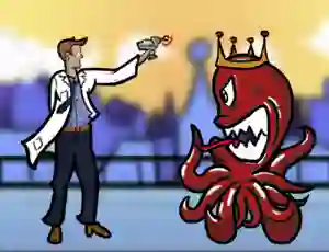 Oyunu Scientist vs Aliens çevrimiçi