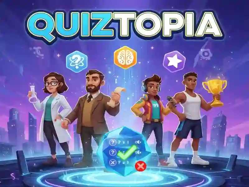 Oyunu Quiztopia çevrimiçi